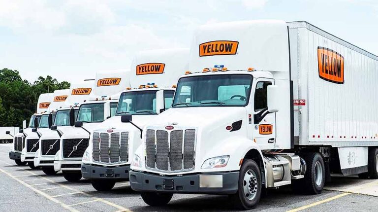 Yellow receives OK to sell its truck fleet