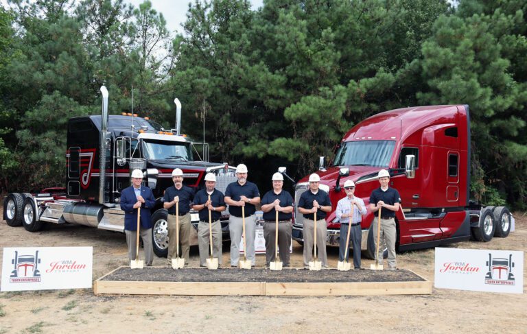 Truck Enterprises set for new New Ashland, Virginia location after groundbreaking ceremony