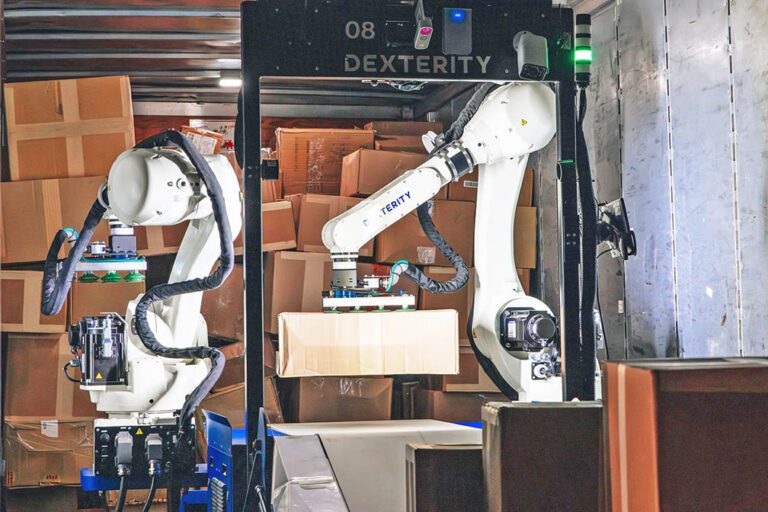 Dexterity AI, FedEx unveil robotics trailer loading technology