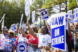 Auto Workers Strike