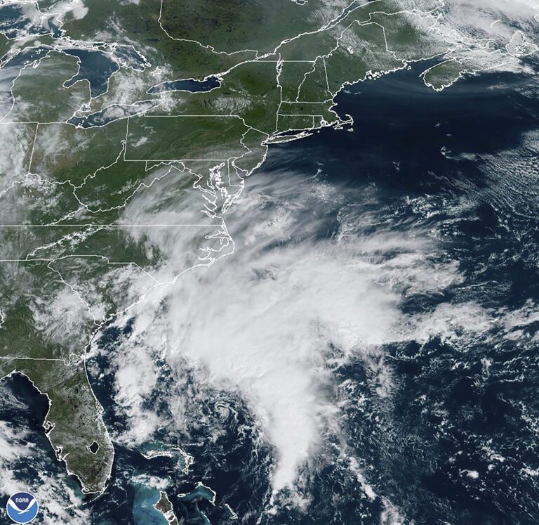 Tropical Storm Ophelia threatens mid-Atlantic coast
