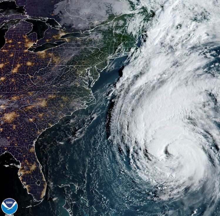 Hurricane Lee to strike weather-worn New England