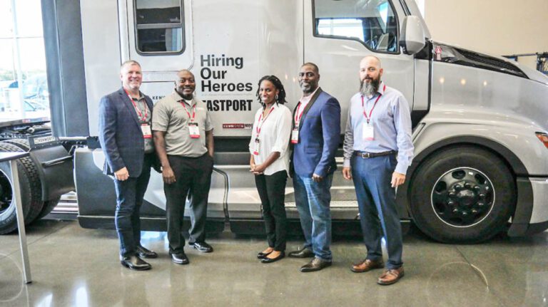 Finalists announced for 2023 Transition Trucking: Driving for Excellence Award