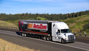 "Autozone" Semi Truck