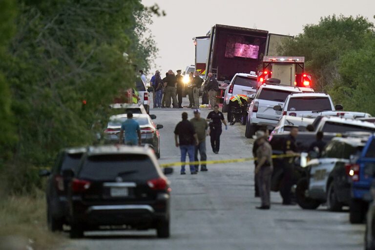 One pleads guilty to smuggling charges over Texas deaths of 53 migrants in tractor-trailer
