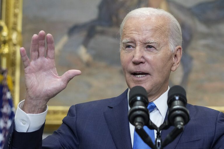 Biden offers support to striking autoworkers, says ‘record profits’ should be shared