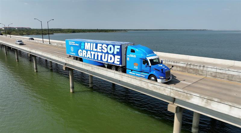 CH Robinson launches nationwide tour during Truck Driver Appreciation Week