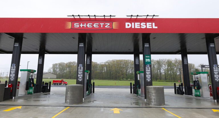 3 new Ohio Sheetz locations offer diesel lanes, truck parking