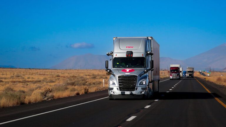 Teamsters release framework for autonomous vehicle policy