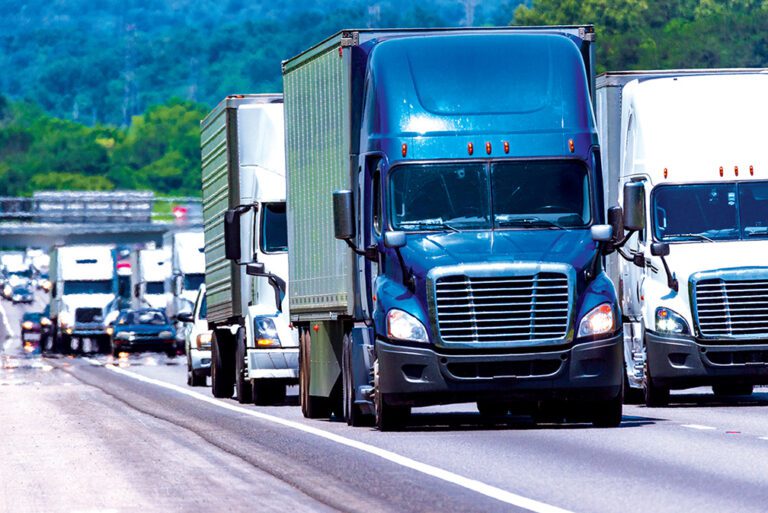 Trucking leaders recognized for improving industry’s image