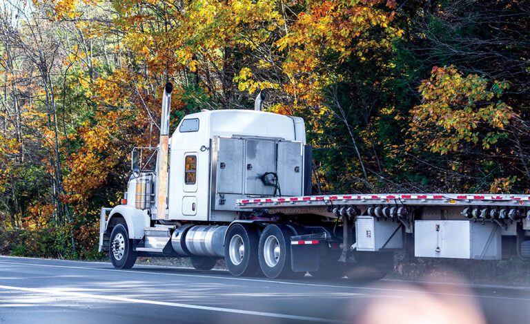 Trucking’s peak season off to a ‘muted start,’ say analysts