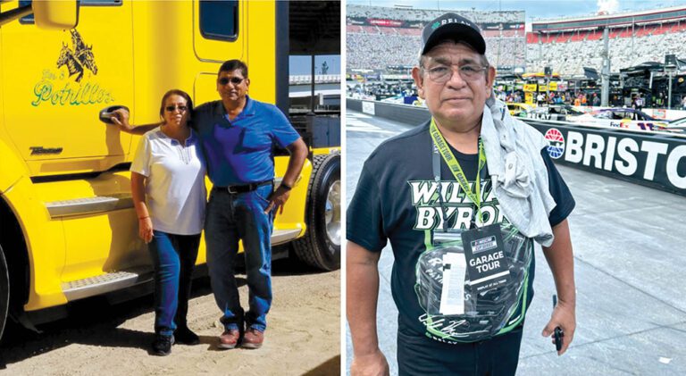Land of Opportunity: Brothers Juan, Sergio Orona share a love for trucking and the USA