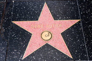 Gene Autry-Hollywood Walk of Fame