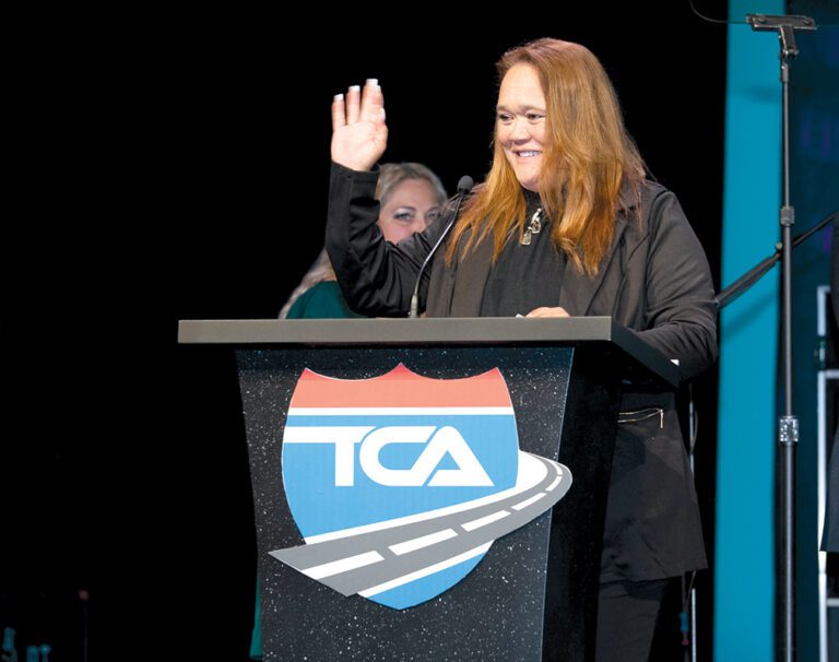 Making the world a better place: Helping others comes naturally for TCA driver of the year Rose Rojo