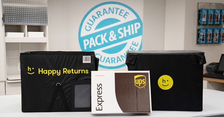 UPS to acquire Happy Returns