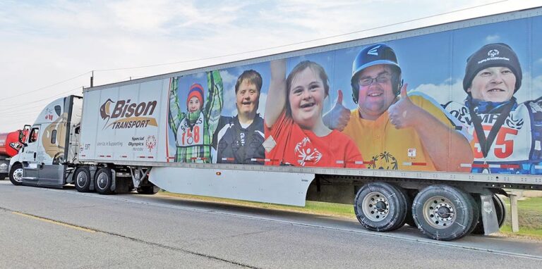 HERD joins forces with truckers to raise money for Special Olympics Manitoba