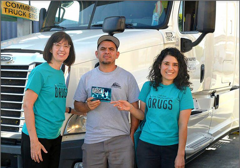 Bridge Publications organization helps truckers stay away from drugs