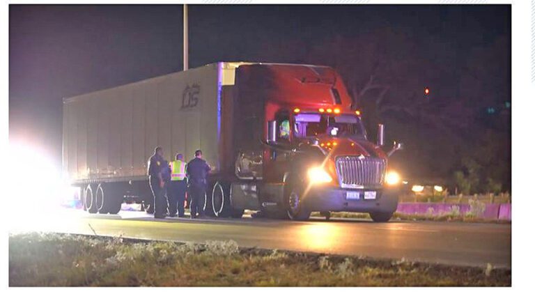 Man killed after falling from truck cab in Texas