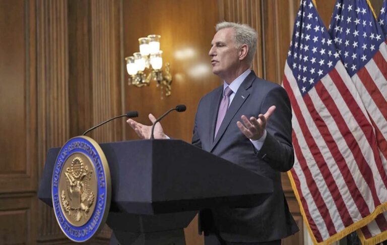 Kevin McCarthy is out as speaker of the House. Here’s what’s next