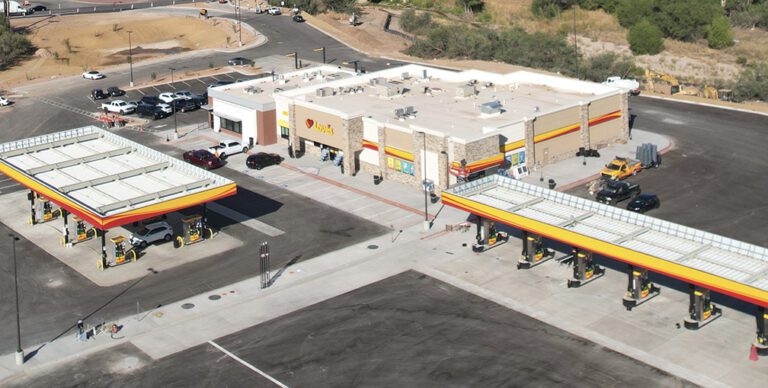 Love’s Travel Stops opens new Arizona store, adding 113 truck parking spots