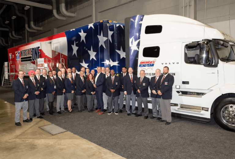 Volvo Trucks extends exclusive sponsorship of America’s Road Team for 2024
