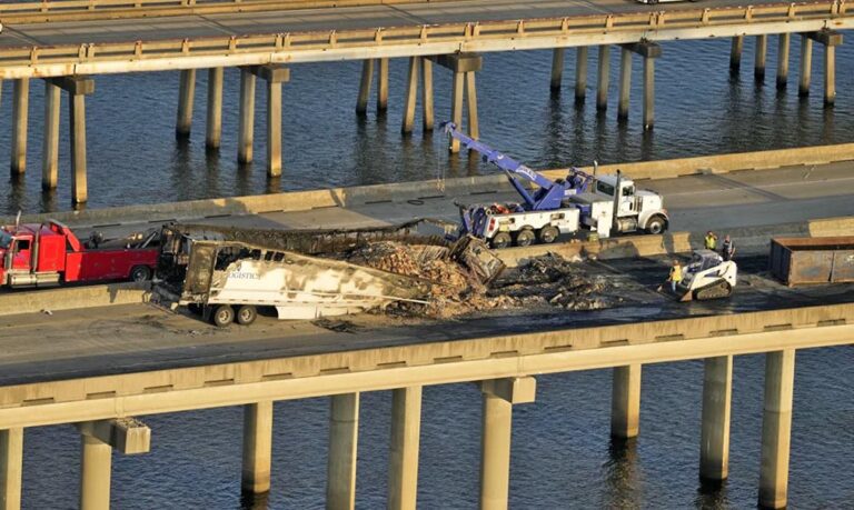 Toll rises to 8 dead, 63 hurt from Louisiana pileup blamed on fog, smoke