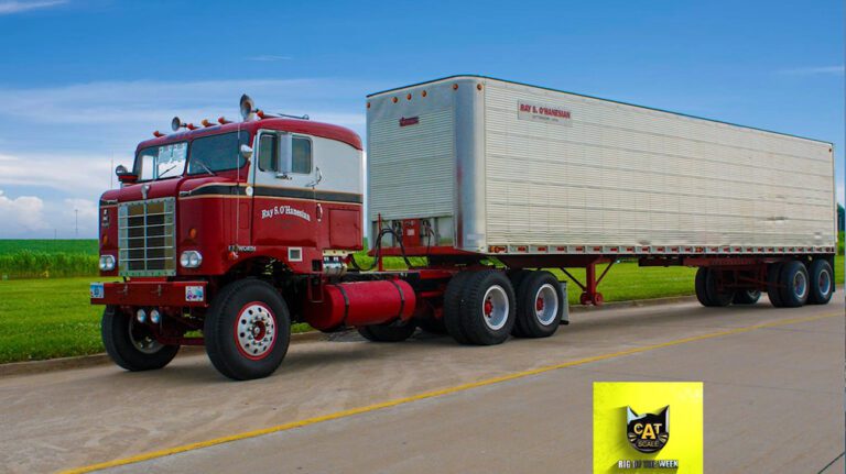 CAT Scale Rig of the Week | 1958 Kenworth Bullnose