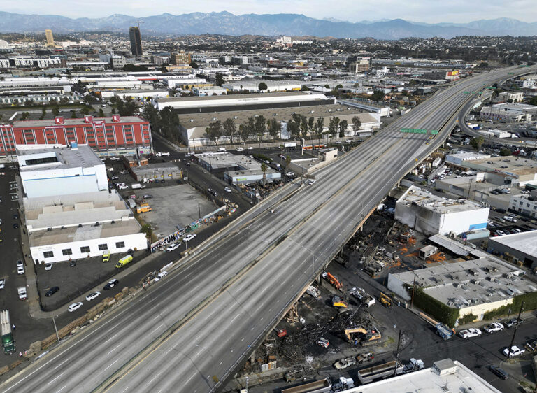 Los Angeles’ I-10 bridge expected to reopen Nov. 21 as feds dole out millions to help with repairs