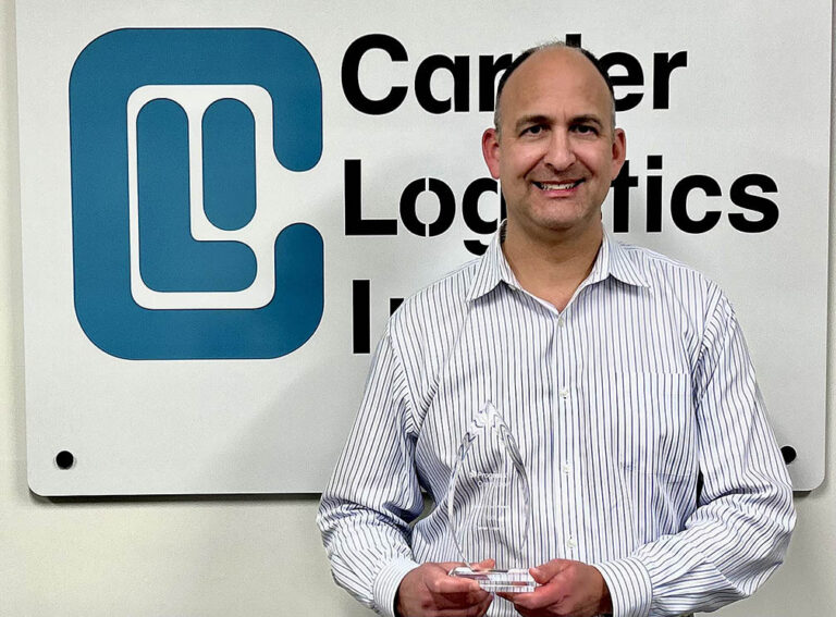 Carrier Logistics recognized for product innovation, client growth