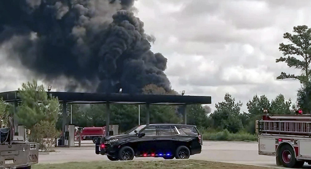 Truck driver recalls fleeing from massive Texas explosion