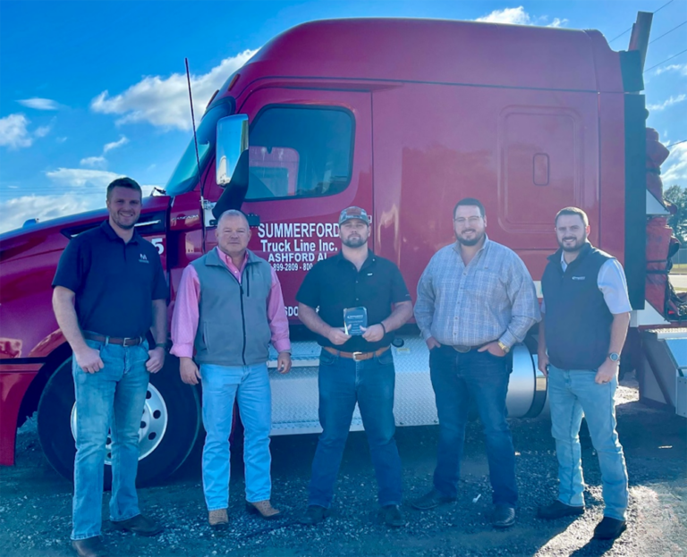 Montgomery Logistics names the 2023 Q3 Carrier of the Quarter