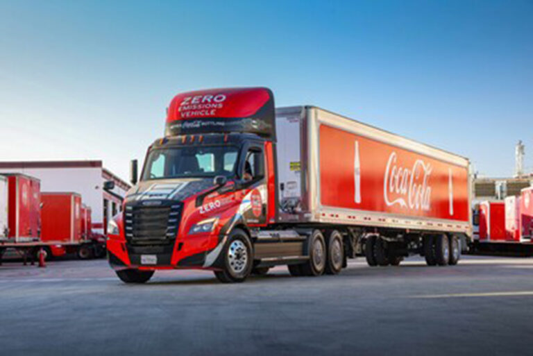 Reyes Coca-Cola Bottling adds 20 eCascadias to Downey, California, site
