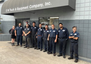 E W Truck & Equipment Company Team 2