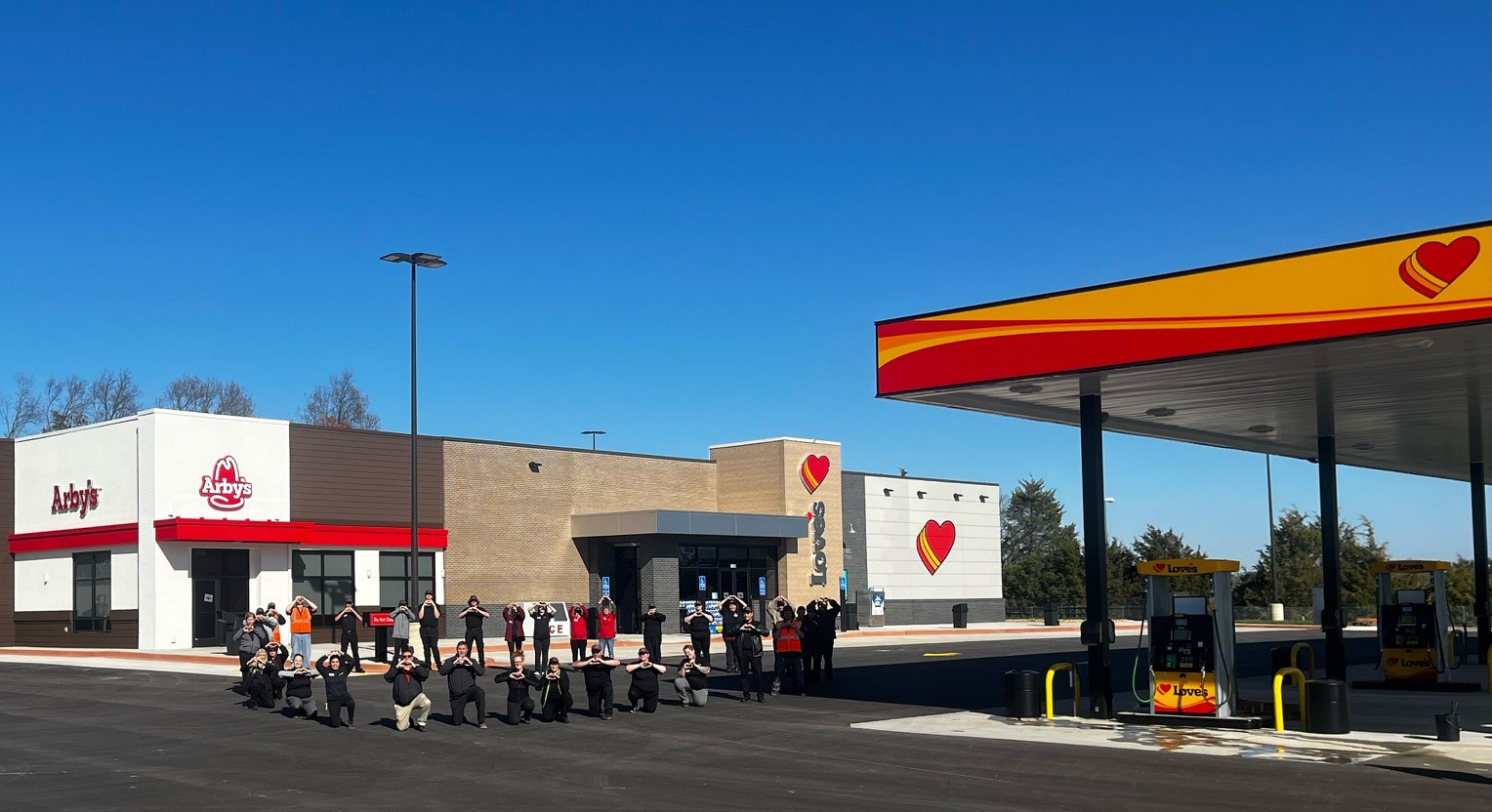 Love’s Travel Stops opens locations in Louisiana, Missouri