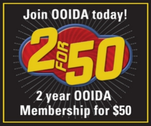 OOIDA 50/50 membership