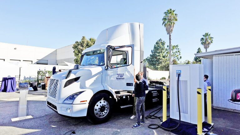 New charging station coming for Port of Long Beach trucking operations