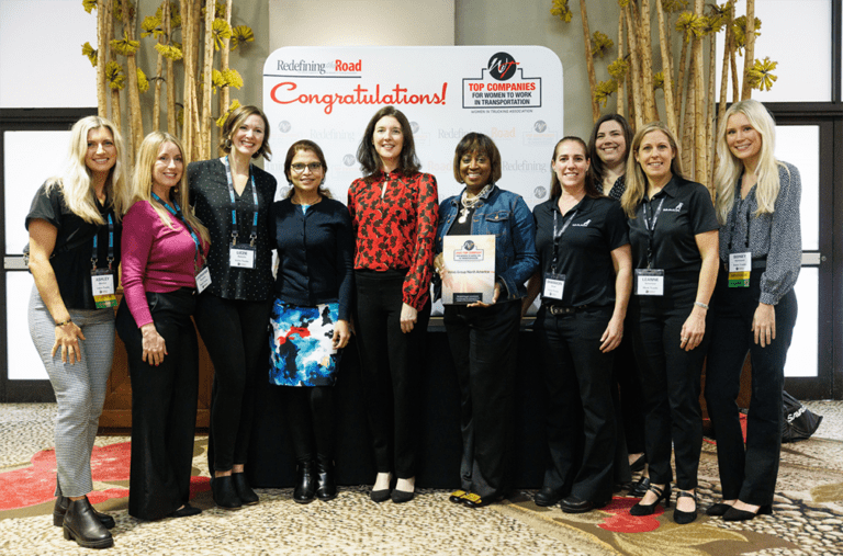 Volvo honored for advancing women in trucking industry