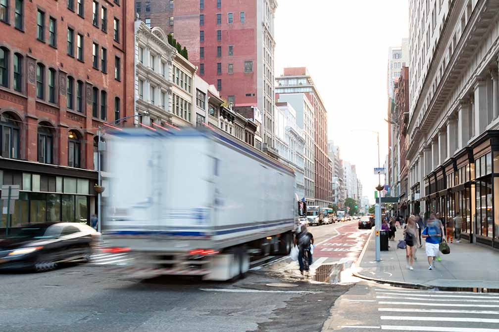 New York City's truck routes to be revamped for 1st time since 1970s
