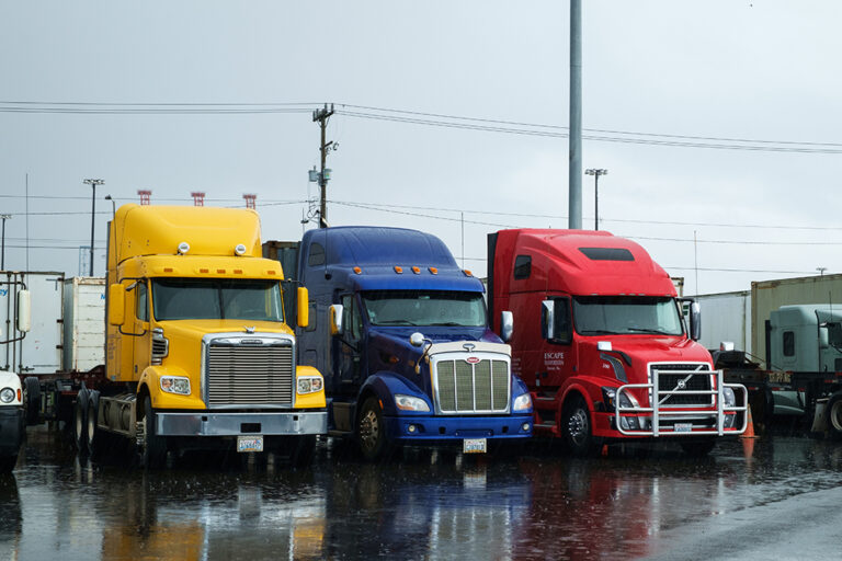 Preliminary reports show used truck sales contracted in October