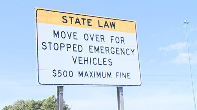 Tennessee cracking down on violations of Move Over Law