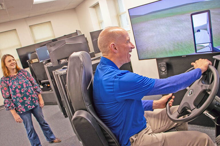 Maryland’s Garrett College expands truck driver training program