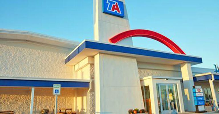 TA adds 150 truck parking spaces in North Dakota