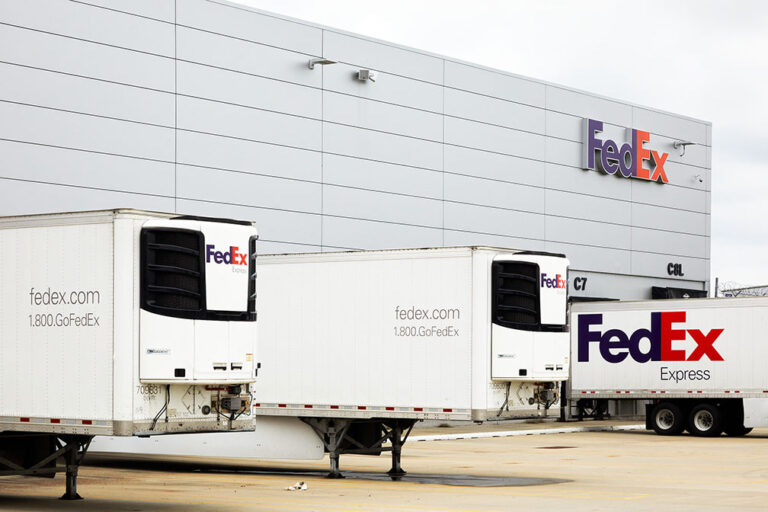 FedEx worker dies in an accident at the shipping giant’s Memphis hub