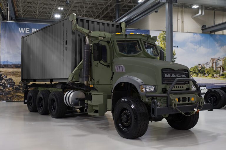 Mack Defense, BAE partner on prototype truck for Army