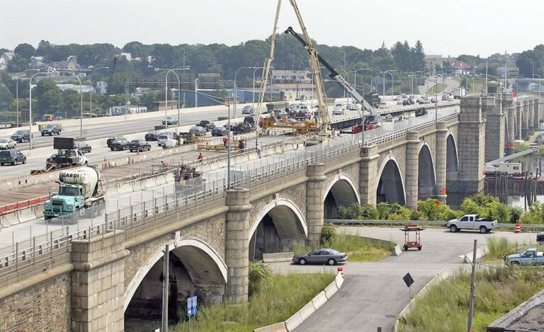 Rhode Island bridge closed suddenly after structural problem found