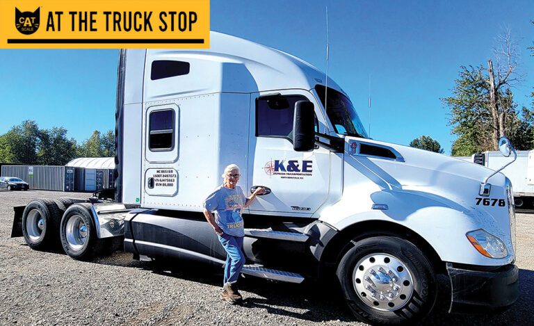 Still truckin’: Professional driver BJ Neal is in it for the long haul