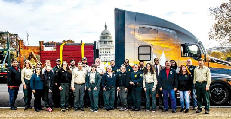 Special Delivery: Werner Enterprises transports ‘The People’s Tree’ to US Capitol