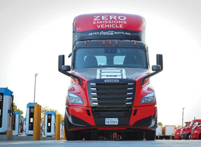 Completely electrifying the trucking industry could take a ‘lifetime’