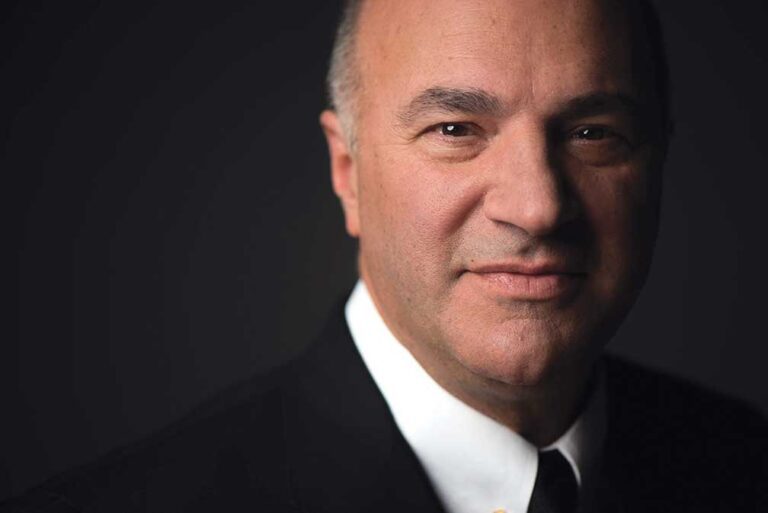 Mr. Wonderful: Behind the scenes with Shark Tank’s Kevin O’Leary