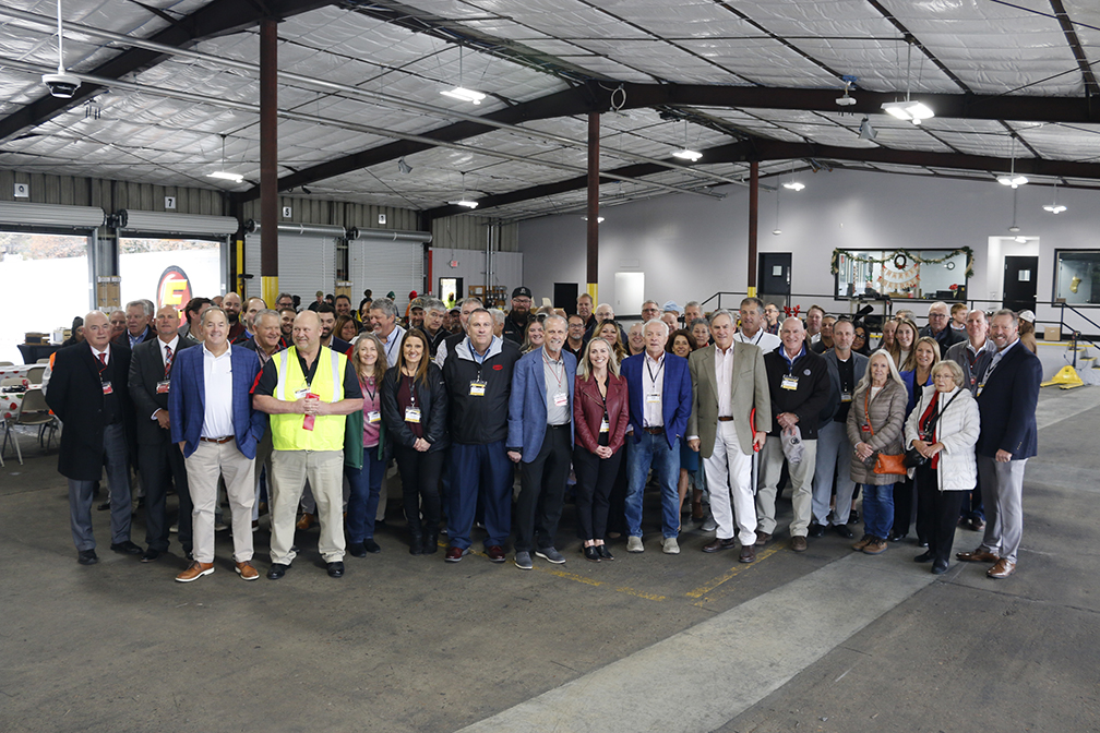 Estes opens new terminal at headquarters TheTrucker com